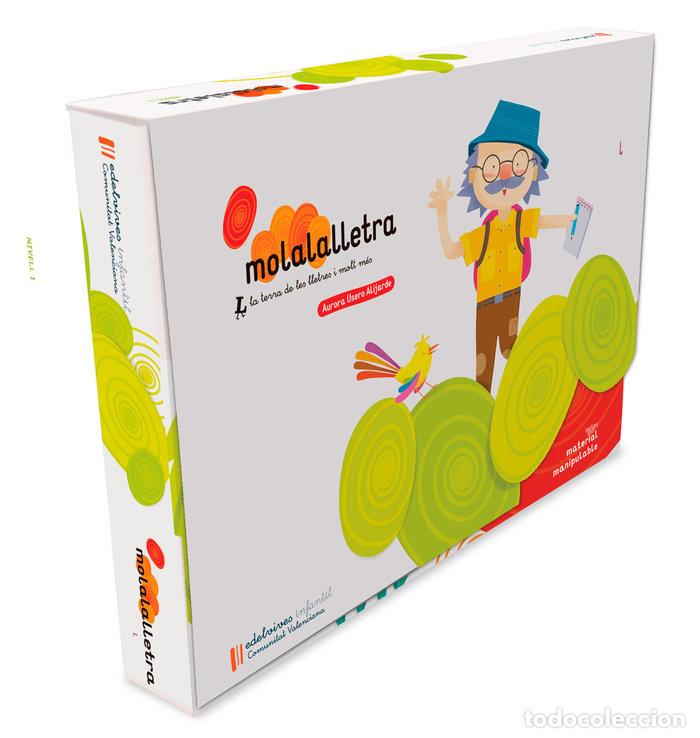 Libros: MOLALALLETRA 1 3ANYS C.VALENCIANA 17 LETRILANDIA - USERO ALIJARDE, AURORA