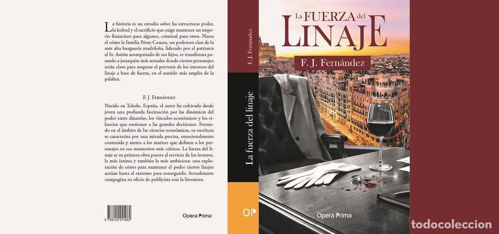 Libros: LA FUERZA DEL LINAJE - FERNANDEZ RODRIGUEZ, FRANCISCO
