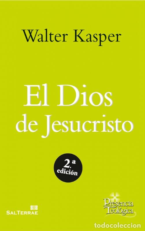 Libros: DIOS DE JESUCRISTO,EL - KASPER, WALTER