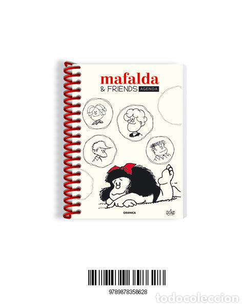 Libros: AGENDA MAFALDA PERPETUA & FRIENDS BLANCO - VARIOS AUTORES