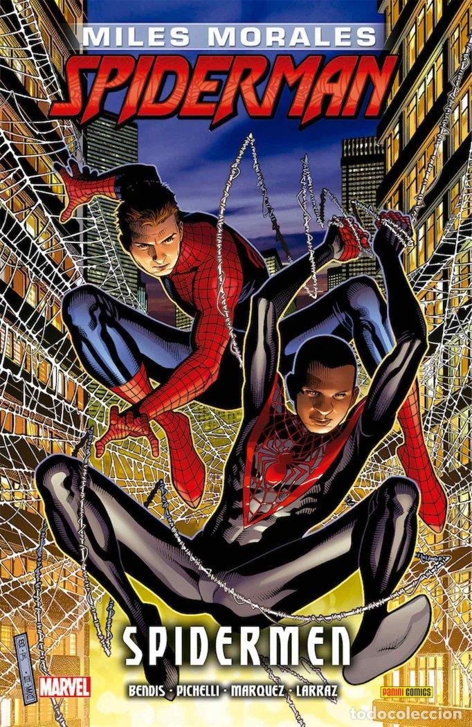 Libros: MILES MORALES SPID 2 SPIDERMEN - AA.VV