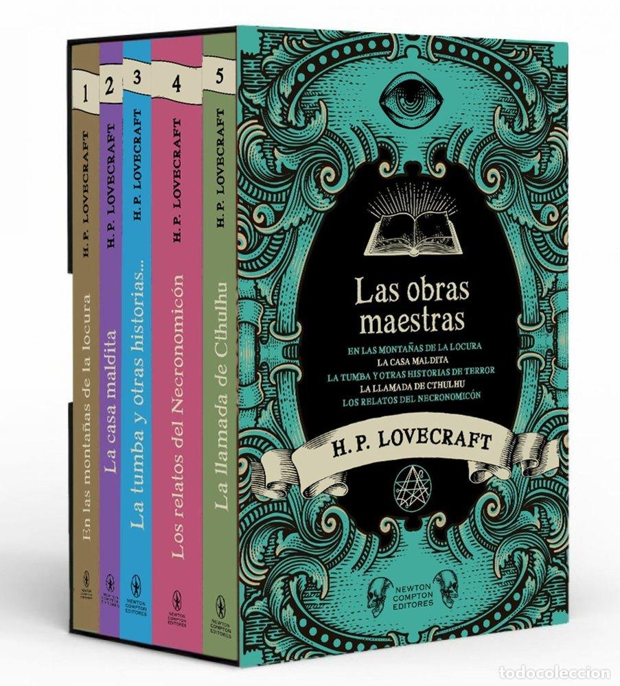 B&uuml;cher: OBRAS MAESTRAS DE H P LOVECRAFT,LAS - LOVECRAFT, H. P.