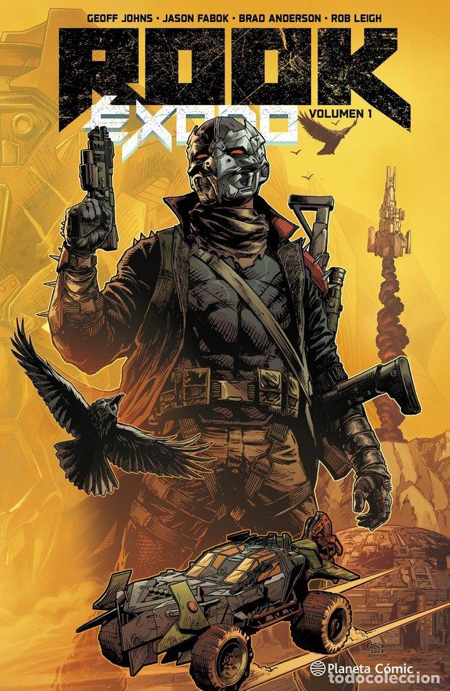 B&uuml;cher: ROOK EXODUS 1 - GEOFF JOHNS