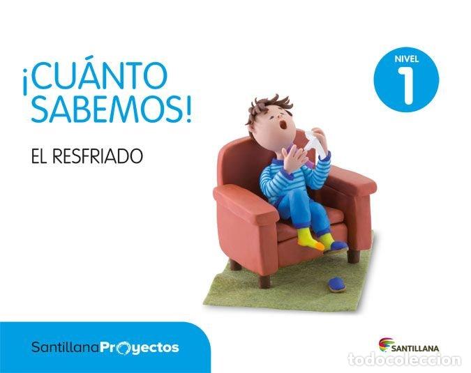 B&uuml;cher: CUANTO SABEMOS 1 EL RESFRIADO 3A&Ntilde;OS 2011 SANVAR03E - VARIOS AUTORES