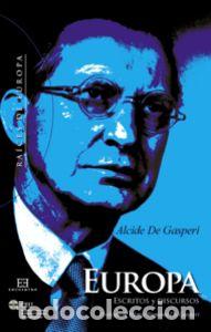 B&uuml;cher: EUROPA - GASPERI, ALCIDE DE