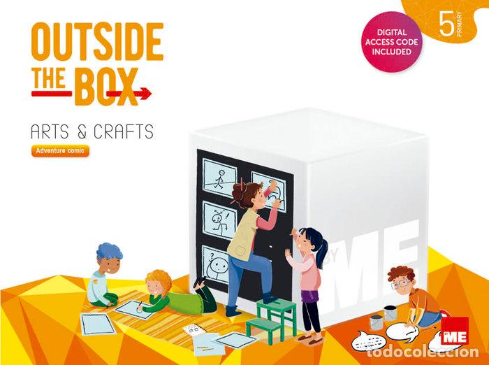 B&uuml;cher: ARTS AND CRAFTS 5&ordm;EP P2 22 OUTSIDE THE BOX TRIMESTRAL - AA.VV