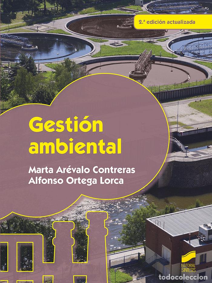 B&uuml;cher: GESTION AMBIENTAL - AR&Eacute;VALO CONTRERAS, MARTA