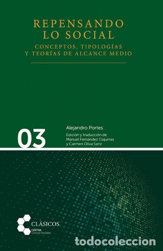 Livros: REPENSANDO LO SOCIAL - PORTES, ALEJANDRO