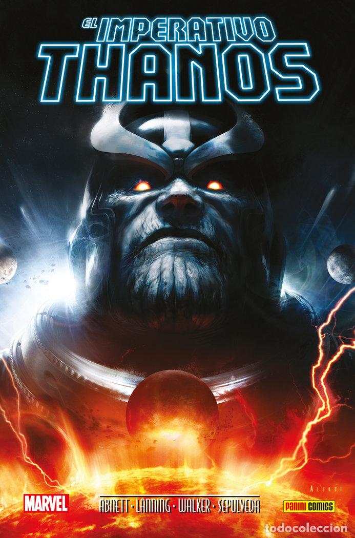 Livros: EL IMPERATIVO THANOS - BRAD WALKER, MIGUEL ANGEL SEPULVEDA, AND