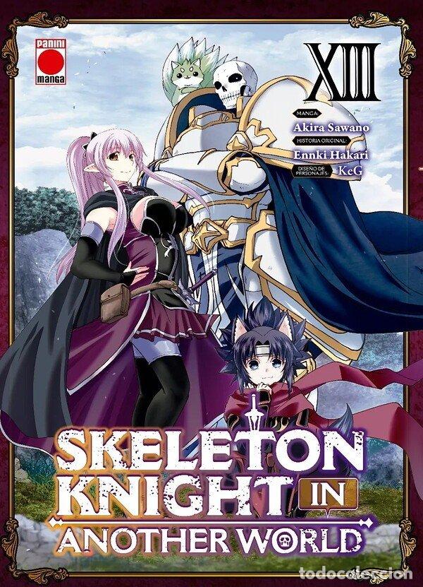 Livros: SKELETON KNIGHT IN ANOTHER WORLD 13 - AKIRA, SAWANO AKIRA