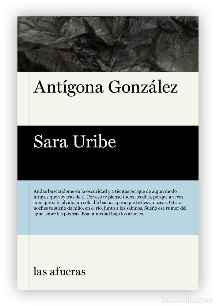 Livros: ANTIGONA GONZALEZ - URIBE, SARA
