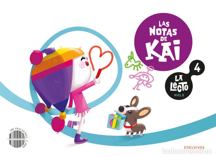Libros: LA LECTO. NIVEL 2 CUADERNO 4 PAUTA 24 + LIBRO LECTURA KAI - AA.VV