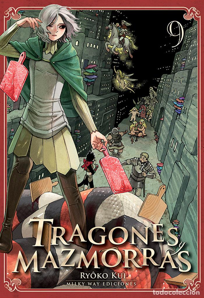 Libros: TRAGONES Y MAZMORRAS 9 - KUI, RY&Ocirc;KO