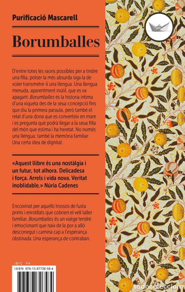Libros: BORUMBALLES - MASCARELL, PURIFICACIO