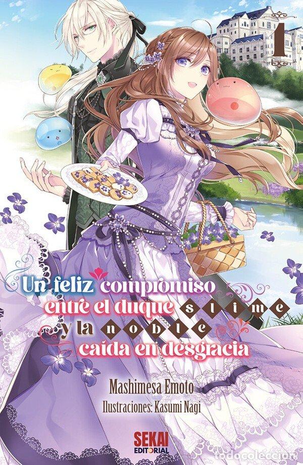 Libros: UN FELIZ COMPROMISO ENTRE EL DUQUE SLIME Y LA NOBLE CAIDA 1 - EMOTO, MASHIMESA