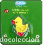 Libros: PATITO DONDE ESTA MAMA - JOUSSELME, CATHERINE