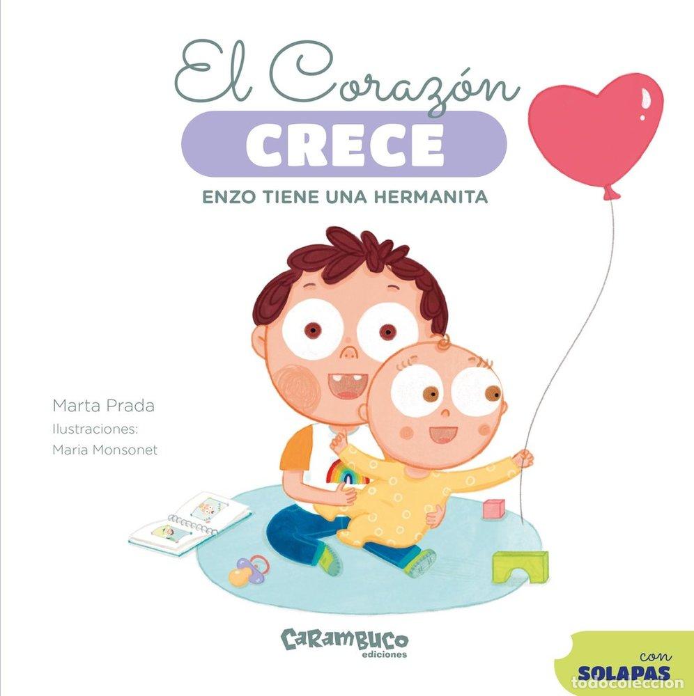 B&uuml;cher: EL CORAZON CRECE ENZO TIENE UNA HERMANITA - PRADA, MARTA