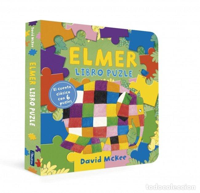 books: ELMER. EL LIBRO PUZLE - DAVID MCKEE
