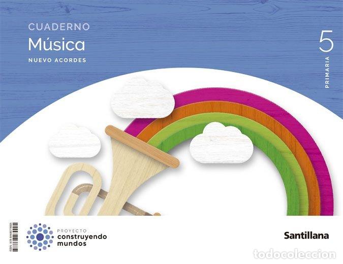 B&uuml;cher: CUAD.MUSICA 5&ordm;EP NUEVO ACORDES 22 ACORDES - AA.VV