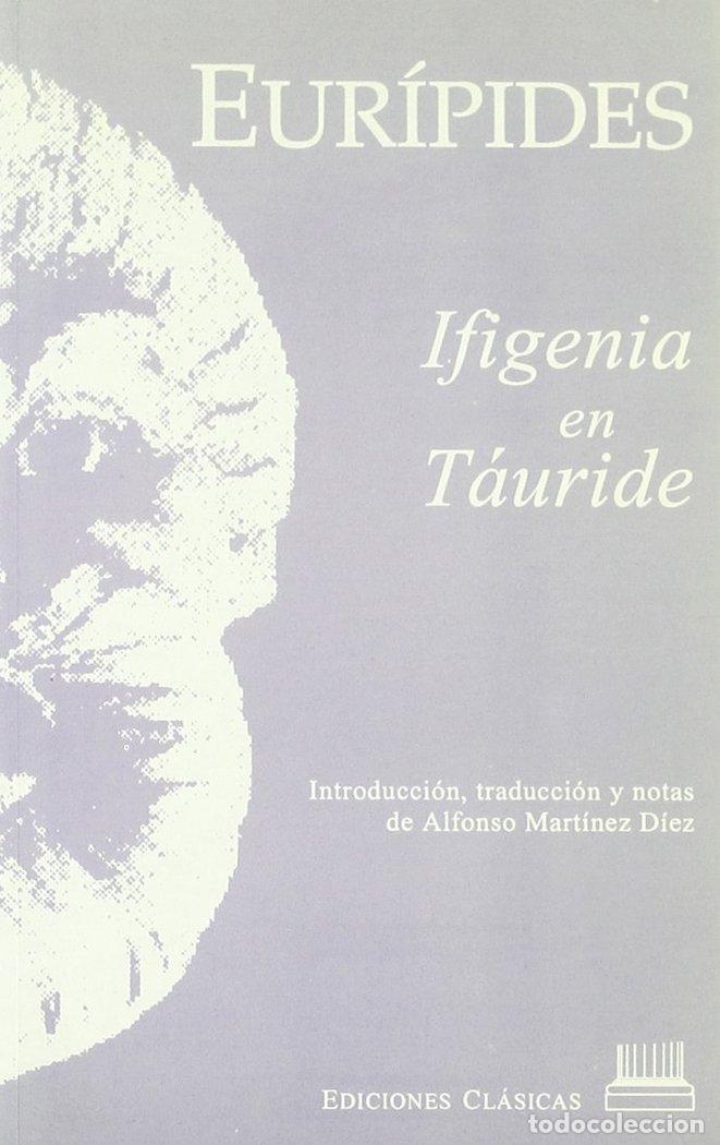 B&uuml;cher: IFIGENIA EN TAURIDE - EURIPIDES