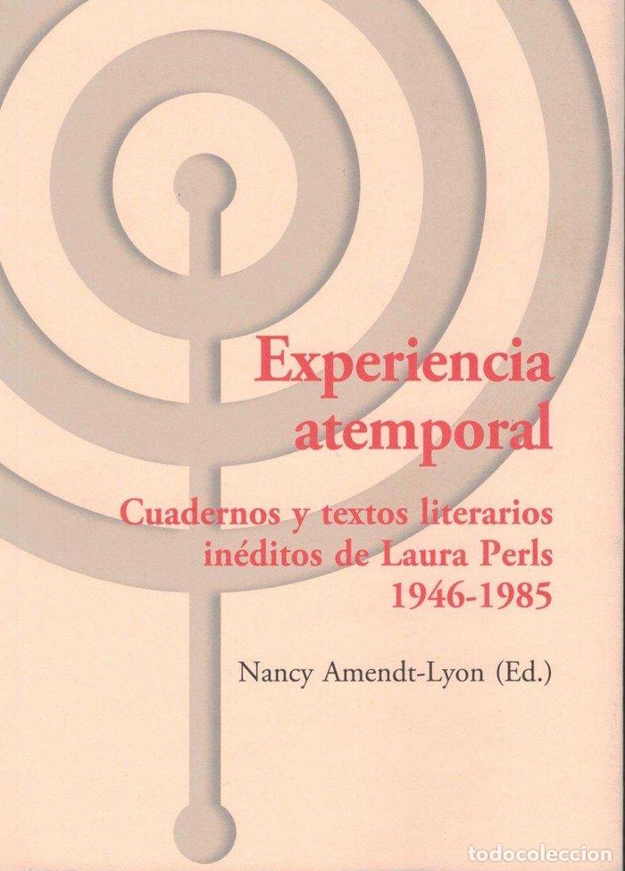 B&uuml;cher: EXPERIENCIA ATEMPORAL - AMENDT-LYON, NANCI