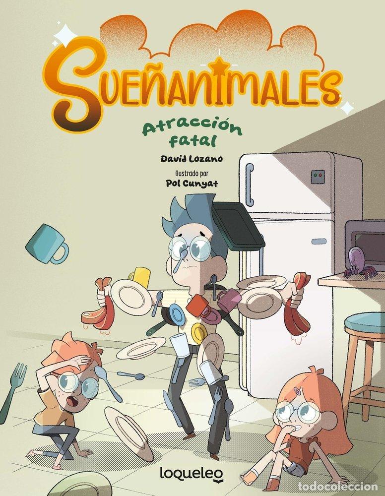 B&uuml;cher: SUE&Ntilde;ANIMALES 2 ATRACCION FATAL - DAVID LOZANO