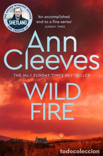 Livros: WILD FIRE - ANN CLEEVES