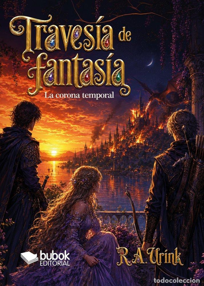 Livros: TRAVESIA DE FANTASIA - URINK, A.
