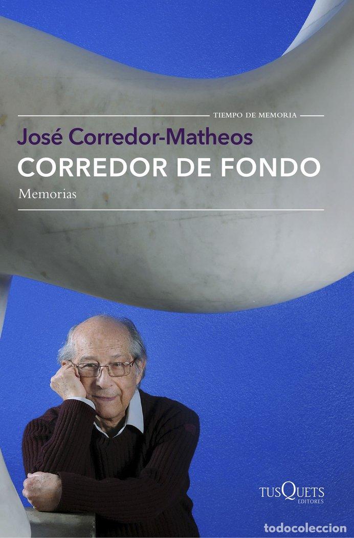 Livros: CORREDOR DE FONDO - CORREDOR-MATHEOS, JOS&Eacute;