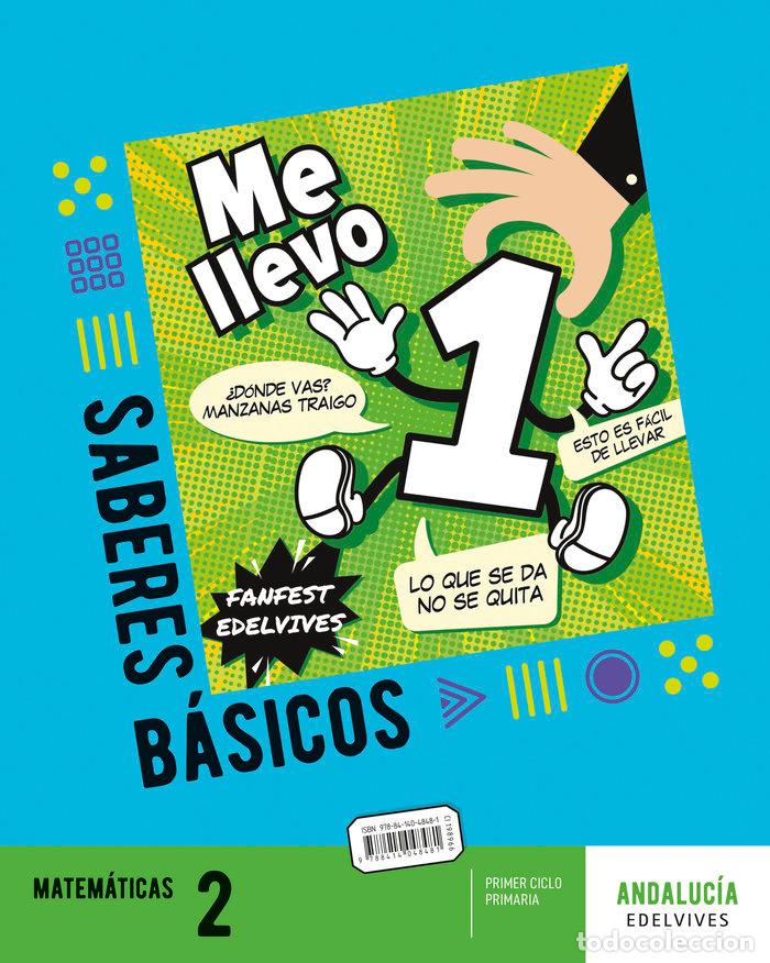 Livros: MATEMATICAS 2&ordm;EP ANDALUCIA 23 FANFEST - AA.VV