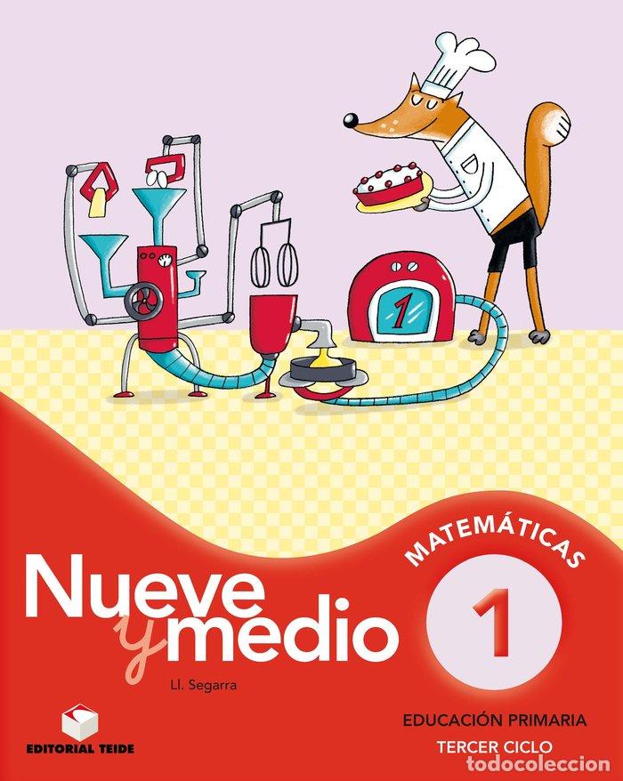 Livros: CUADERNO CALCULO NUEVE Y MEDIO 1 5&ordm;EP 18 - SEGARRA NEIRA, JOSEP LLU&Iacute;S
