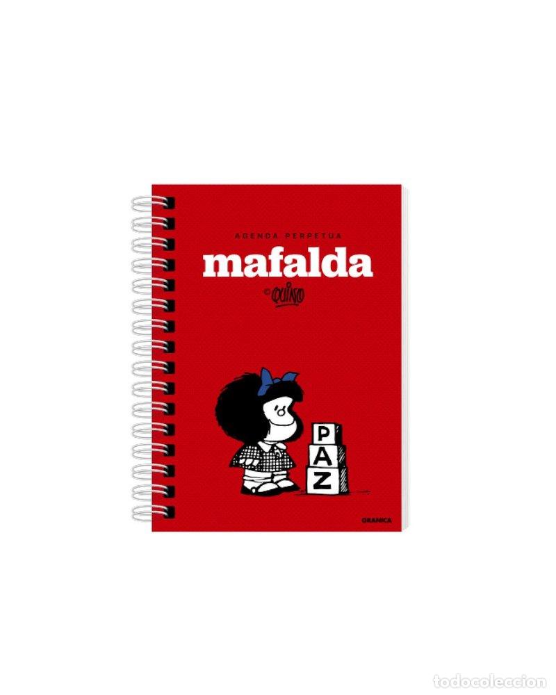 books: MAFALDA AGENDA PERPETUA ANILLADA PAZ - QUINO