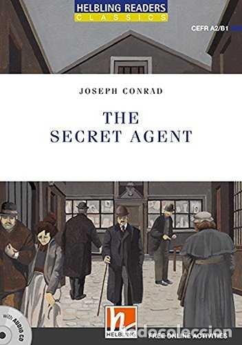 books: THE SECRET AGENT NE - CONRAD, JOSEPH
