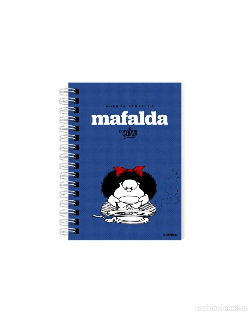Libros: MAFALDA AGENDA PERPETUA ANILLADA SOPA - QUINO