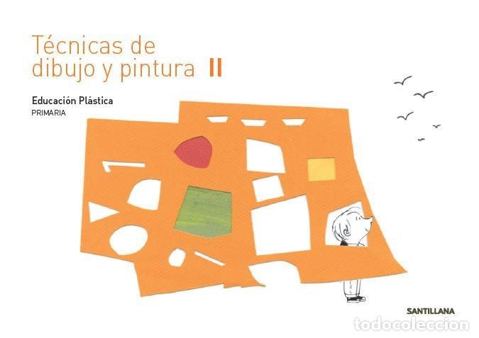 Libros: CUADERNO TECNICAS DIBU.PINTURA II 2&ordm;EP 14 SANEA12EP - VARIOS AUTORES