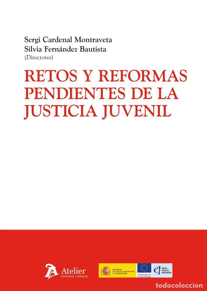 Libros: RETOS Y REFORMAS PENDIENTES DE LA JUSTICIA JUVENIL - SERGI CARDENAL MONTRAVETA