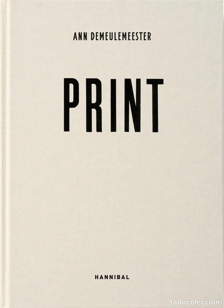 Libros: ANN DEMEULEMEESTER PRINT - RABKIN, EUGENE - Foto 1