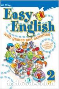 Libros: EASY ENGLISH WITH GAMES AND ACTIVITIES 2 - BALZARETTI, LORENZA