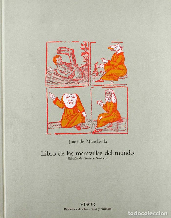 Libros: LIBRO DE LAS MARAVILLAS DEL MUNDO - DE MANDAVILA, J.