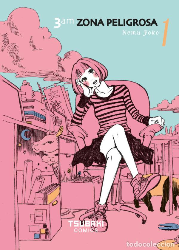 Libros: 3AM ZONA PELIGROSA 1 - YOKO, NEMU