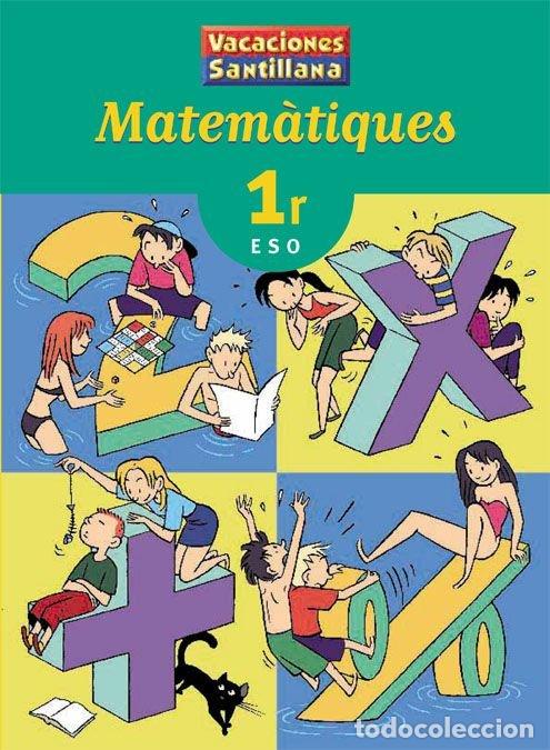 Libros: VACACIONES MATEMATIQUES 1&ordm;ESO CATALAN 02 - VARIOS AUTORES