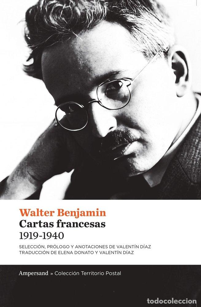 Libros: CARTAS FRANCESAS - BENJAMIN, WALTER - Foto 1