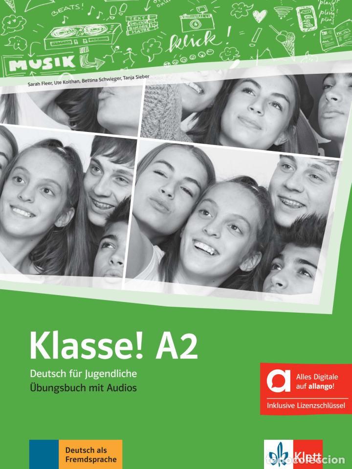 Libros: KLASSE A2 LIBRO DE EJERCICIOS EDICION HIBRIDA ALLANGO - VV.AA, VV.AA