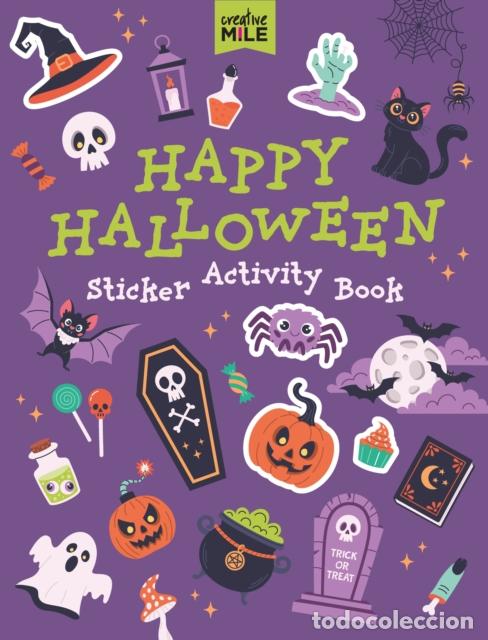 Libros: HAPPY HALLOWEEN STICKER ACTIVITY BOOK - CREATIVE MILE