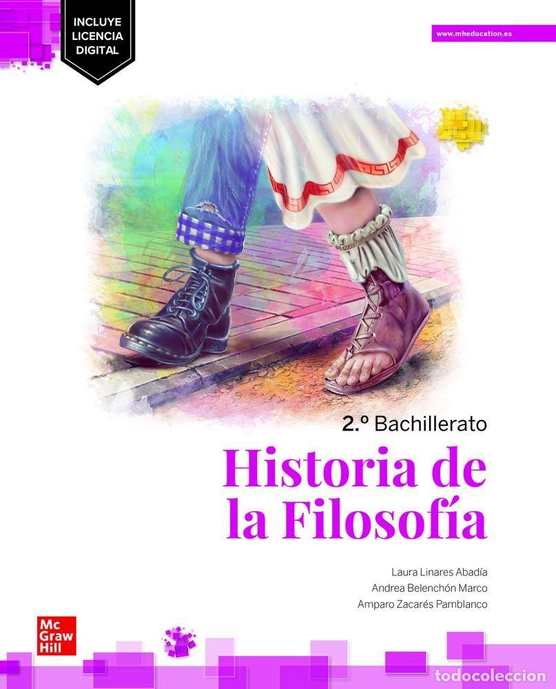 Libros: HISTORIA FILOSOFIA 2&ordm;BACH 23 LOMLOE - LINARES, L., BE