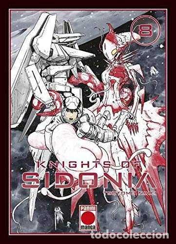 Libros: KNIGHTS OF SIDONIA 8 - NIHEI TSUTOMU