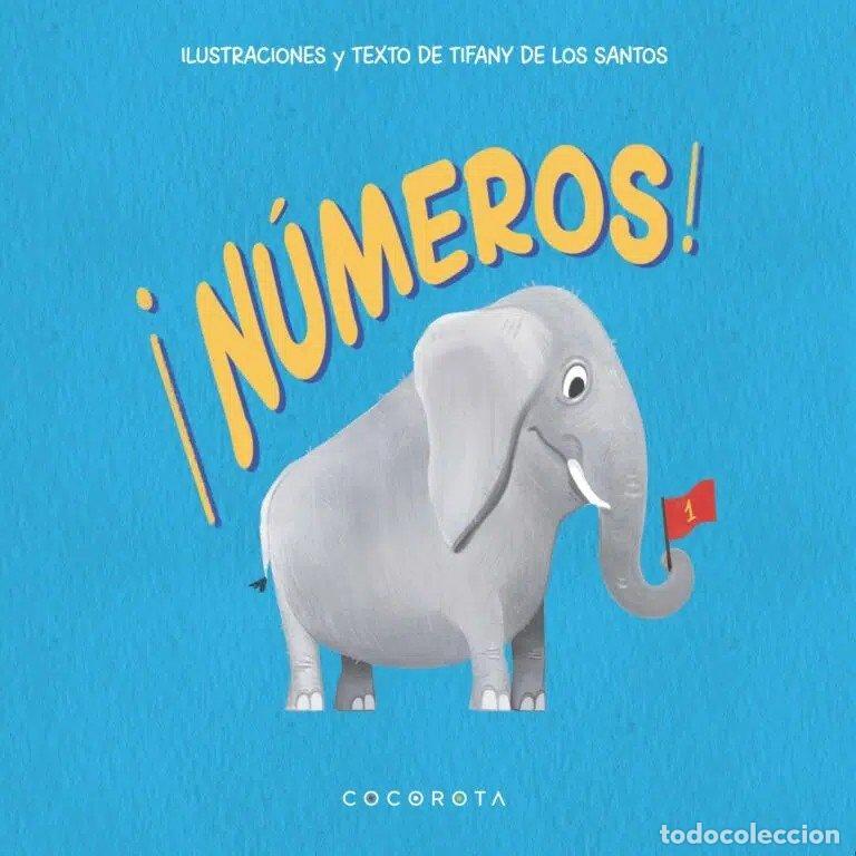Libros: NUMEROS - SANTOS, TIFANY DE LOS
