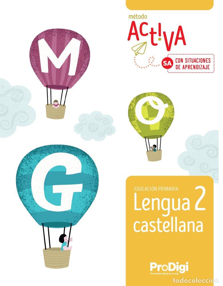 Libros: LENGUA 2&ordm;EP 25 NUEVA ACTIVA PRODIGI SITUACIONES APRENDIZAJE - AA.VV