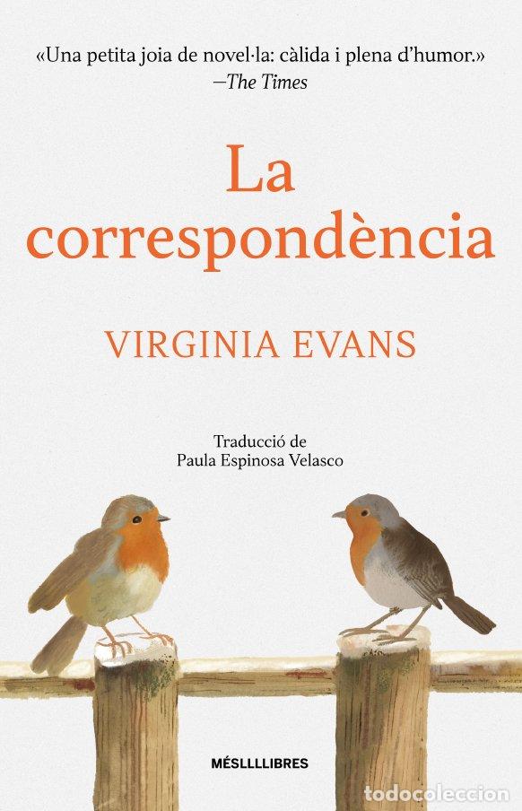 Libros: LA CORRESPONDENCIA - VIRGINIA EVANS