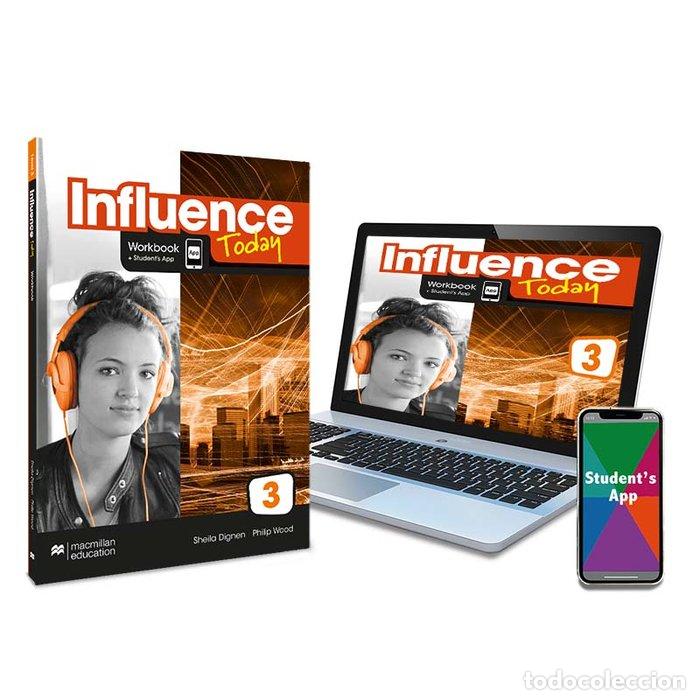 Libros: INFLUENCE TODAY 3 WB 22 - DIGNEN, SHEILA